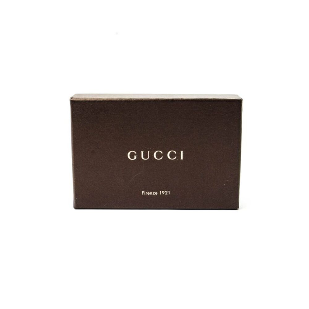 Gucci Womens Gold Tone Mother of Pearl Dial Brown Leather Constance Pocket Watch - Picture 10 of 10